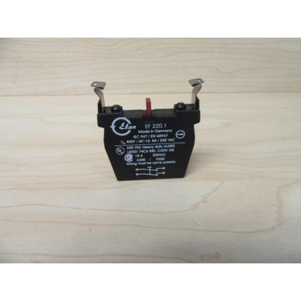 Schmersal EF220.1 Contact Block 101023927 - Used