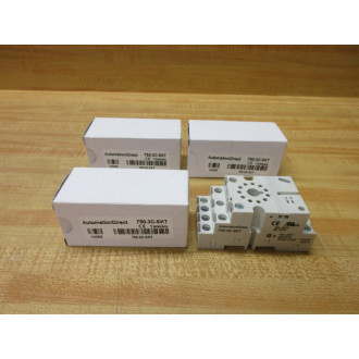 Automation Direct 750-3C-SKT Relay Socket 7503CSKT