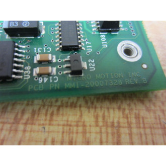 Micro Motion MMI-20007328 Circuit Board MMI20007328 NON-Returnable - Parts Only
