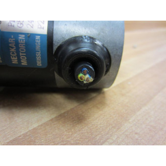 Neckar-Motoren 781367 DC Gear Motor - Parts Only