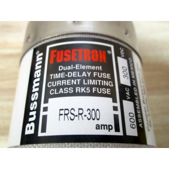 Buss FRS-R-300 Bussmann Fuse Cross Ref 6A838 Short Body
