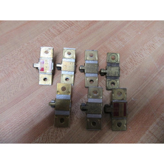 Square D B6.25 Overload Relay Heater Element B625 (Pack of 7) - Used