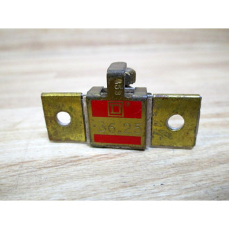 Square D B6.25 Overload Relay Heater Element B625 (Pack of 7) - Used