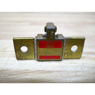 Square D B6.25 Overload Relay Heater Element B625 (Pack of 7) - Used