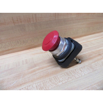 Allen Bradley 800T-FXN A7 Push Button 800TFXNA7 Red Series N - Used