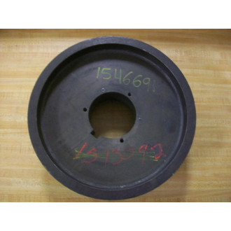 1546691 13.5IN X 4IN X 4.25IN Pulley 20 Groove - Used