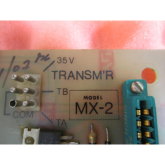 ISB MX-2 MX2 Pc Board With Transformer And Multi Parts - Used