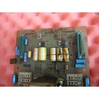 ISB MX-2 MX2 Pc Board With Transformer And Multi Parts - Used