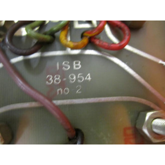 ISB MX-2 MX2 Pc Board With Transformer And Multi Parts - Used