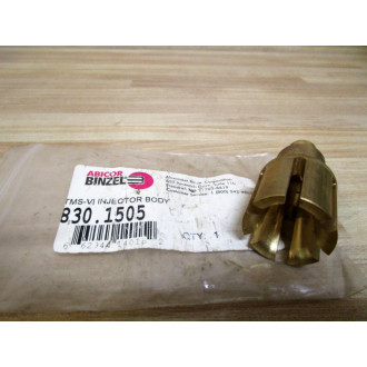 Binzel 830.1505 Injector Body
