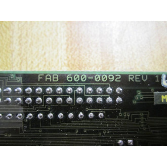 Cincinnati Electrosystems 822296 Circuit Board