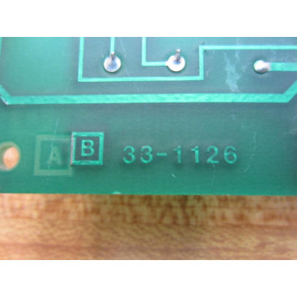 Maco A-11833 DC Output Board A11833 - Used