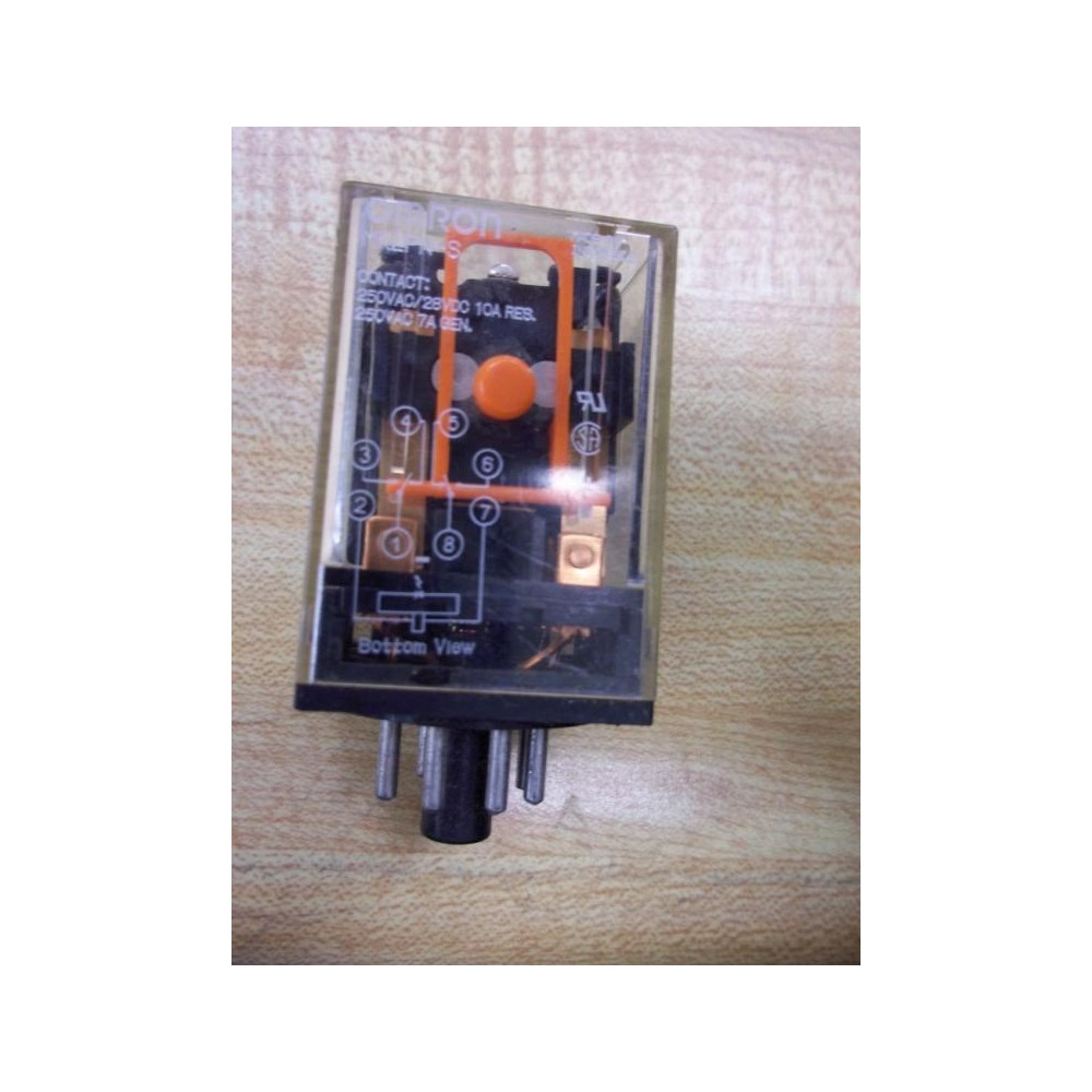 Omron MK2PN-S Relay MK2PNS MK2PN-S-24VAC - New No Box