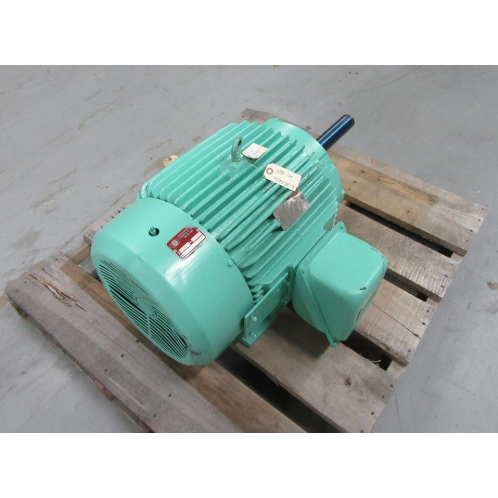 Reliance MOT30130 Motor M0T3130 50HP 3545RPM Fr. 324TZ Job 210901 - Refurbished