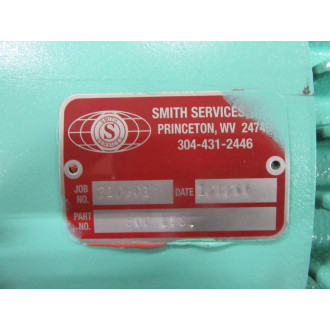 Reliance MOT30130 Motor M0T3130 50HP 3545RPM Fr. 324TZ Job 210901 - Refurbished