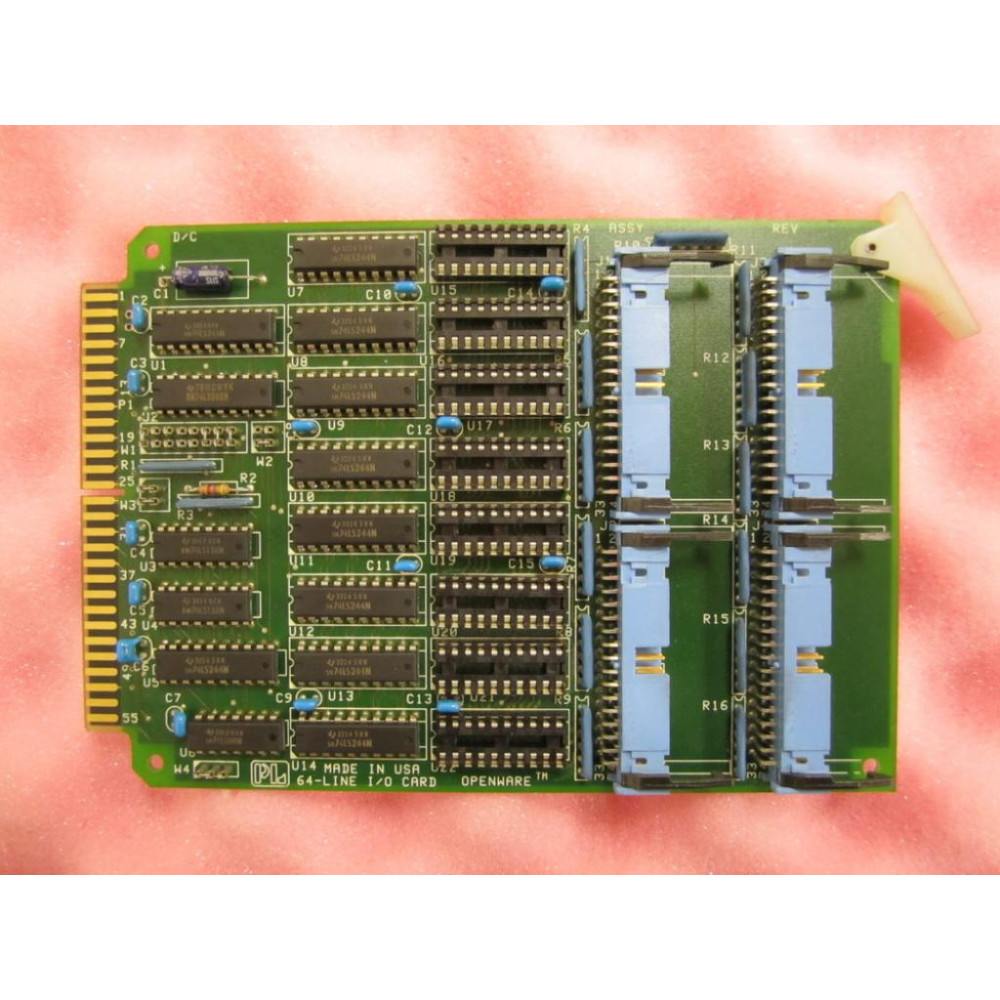 Motorola (ProLog) 7614 64-Line IO Card - New No Box