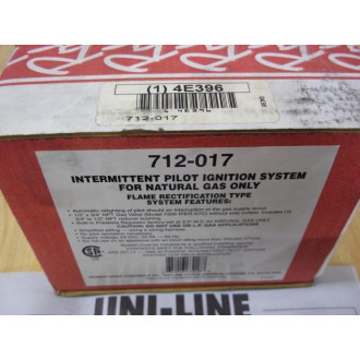 Robertshaw 712-017 Pilot Ignition Kit 712017 W780-15 Ignition Control Unit