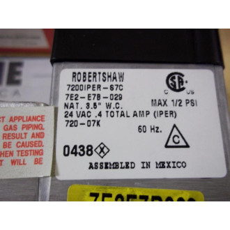 Robertshaw 712-017 Pilot Ignition Kit 712017 W780-15 Ignition Control Unit