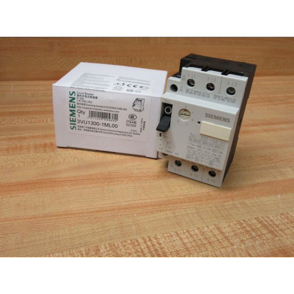 Siemens 3VU1300-1ML00 Circuit Breaker 3VU13001ML00