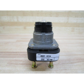 Allen Bradley 800T-QT24 Pilot Light No Lens (Pack of 4) - Used