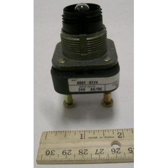 Allen Bradley 800T-QT24 Pilot Light No Lens (Pack of 4) - Used