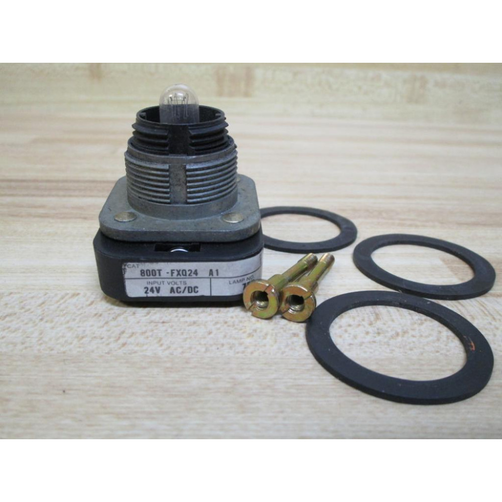 Allen Bradley 800T-FXQ24 A1 Button 800TFXQ24A1 WO Lens - Used