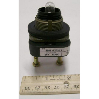 Allen Bradley 800T-FXQ24 A1 Button 800TFXQ24A1 WO Lens - Used