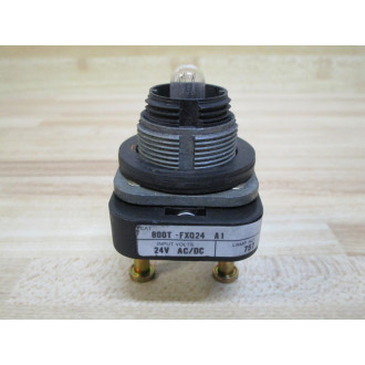 Allen Bradley 800T-FXQ24 A1 Button 800TFXQ24A1 WO Lens - Used