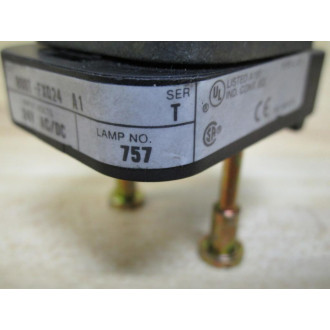 Allen Bradley 800T-FXQ24 A1 Button 800TFXQ24A1 WO Lens - Used