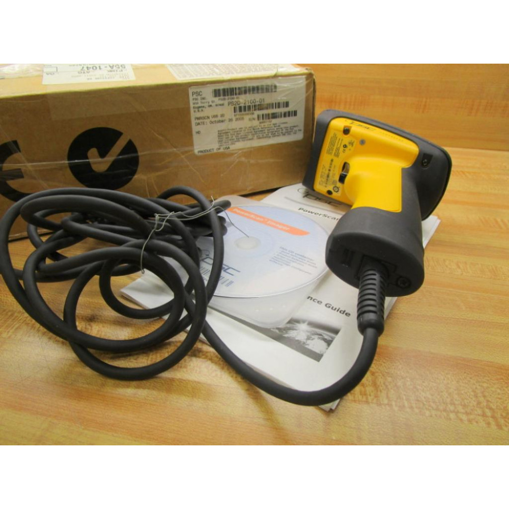 PSC PS2D-2100-01 Barcode Scanner PS2D210001