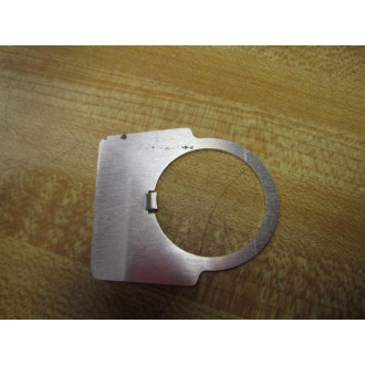 Square D 9001-KN-300 Legend Plate "Lower" (Pack of 6) - New No Box