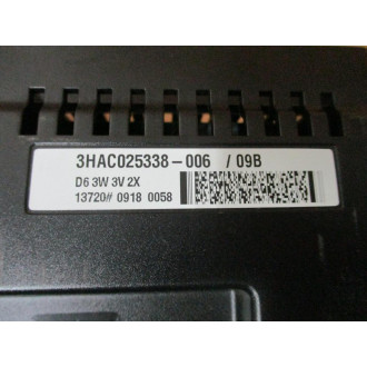 ABB 3HAC025338-006 Main Servo Drive Unit 3HAC025338006 - Used