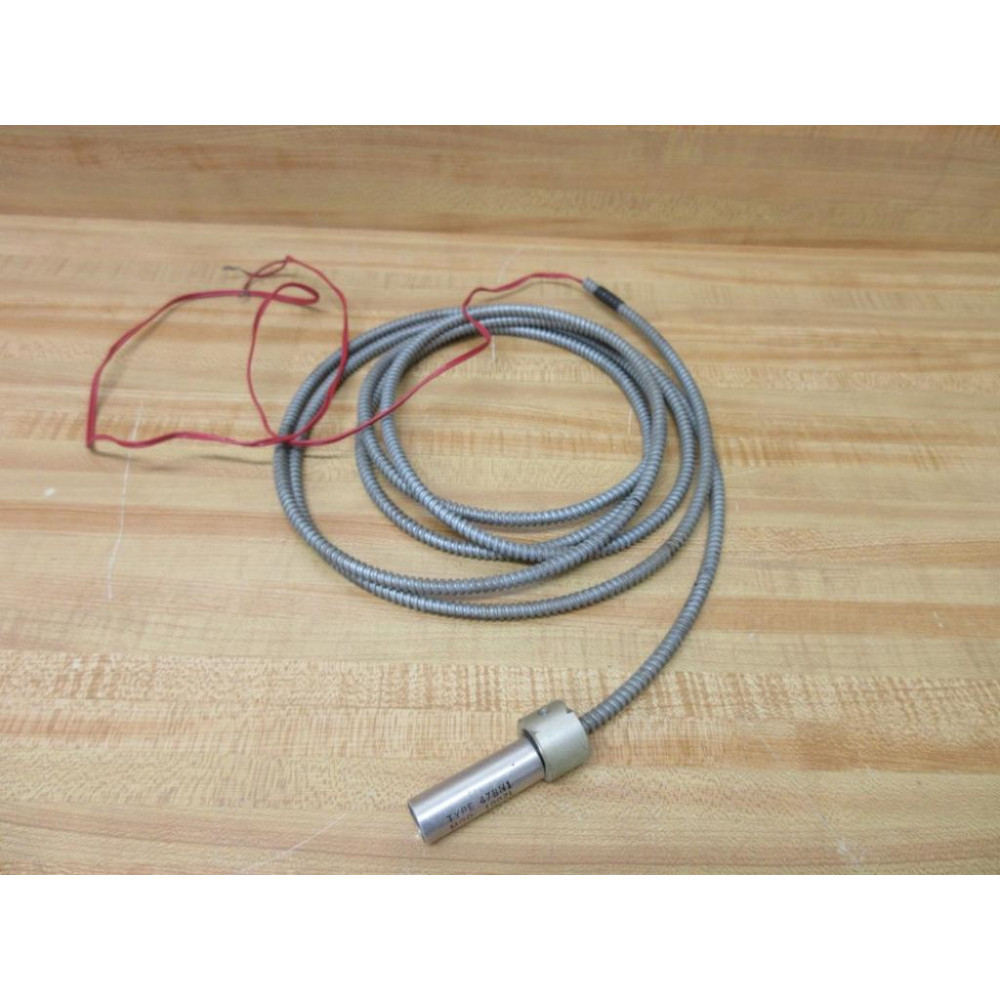 Photoswitch Division Electronics 47BN1-1002L Photoelectric Sensor 47BN11002L - Used