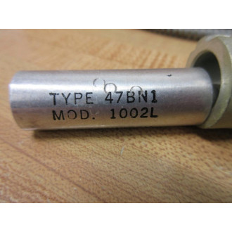 Photoswitch Division Electronics 47BN1-1002L Photoelectric Sensor 47BN11002L - Used