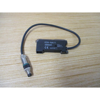 Omron E3X-NA11 Digital Fiber Amplifier E3XNA11 - New No Box