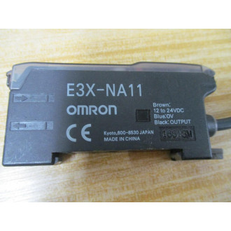Omron E3X-NA11 Digital Fiber Amplifier E3XNA11 - New No Box