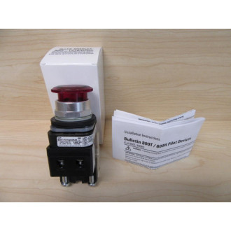Allen Bradley 800T-FXTQH2RA5 Push Pull Switch