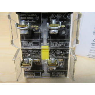 Allen Bradley 800T-FXTQH2RA5 Push Pull Switch