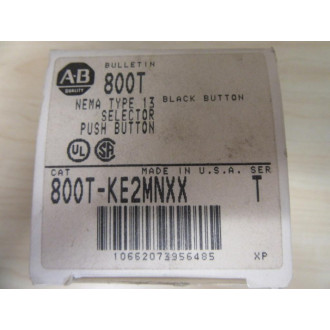 Allen Bradley 800T-KE2MNXX Selector Push Button Switch