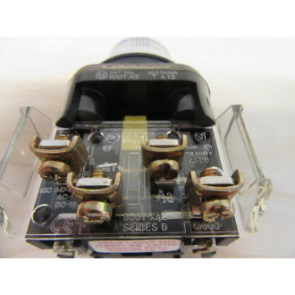 Allen Bradley 800T-KE2MNXX Selector Push Button Switch