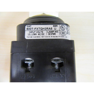 Allen Bradley 800T-FXTQH1RA5 Push Pull Switch - New No Box