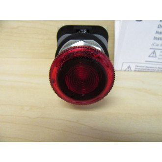 Allen Bradley 800T-FXTQH1RA5 Push Pull Switch - New No Box