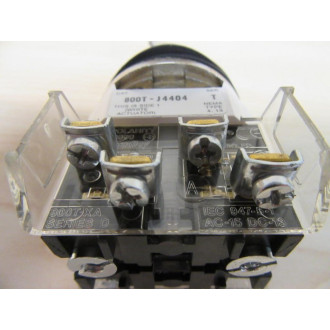 Allen Bradley 800T-J4404B Selector Switch