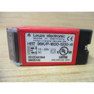 Leuze HRT 96KP-1600-1200-41 Diffuse Sensor 50025133 - Used