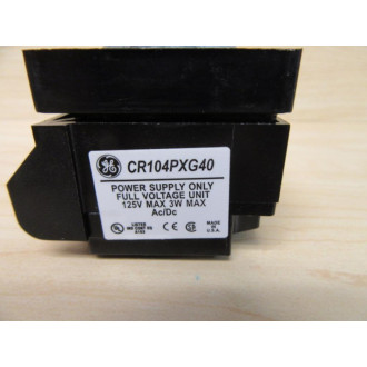 General Electric CR104PXG40 Module Core Only Push-Pull - New No Box