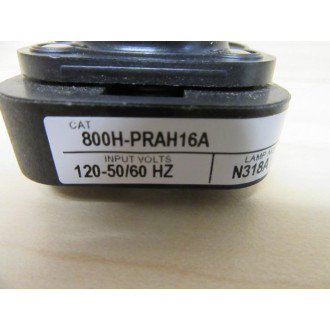 Allen Bradley 800H-PRAH16A Push Button Switch Core Only - New No Box