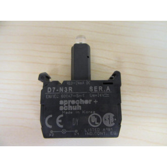 Sprecher + Schuh D7-N3R LED Module - New No Box