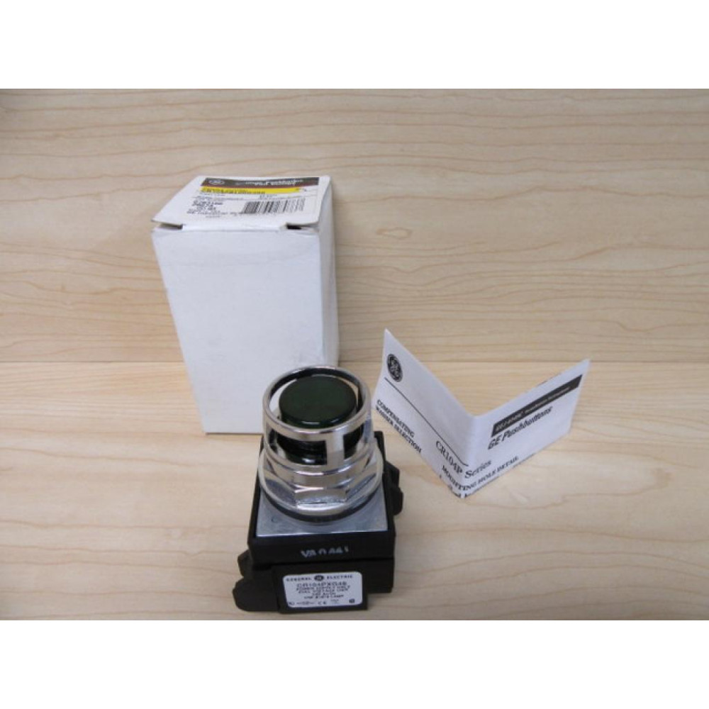 General Electric CR104PBL00G3S8 Push Button Switch