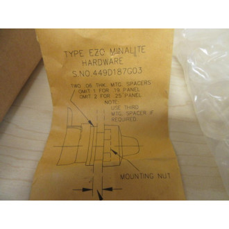 Cutler Hammer 125EZC-G Pilot Light Assembly