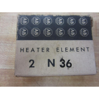 Allen Bradley N36 Overload Relay Heater Element (Pack of 2)